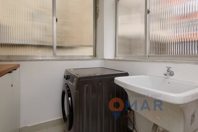 Comfort 4 min from Copacabana Beach | MVC116/204