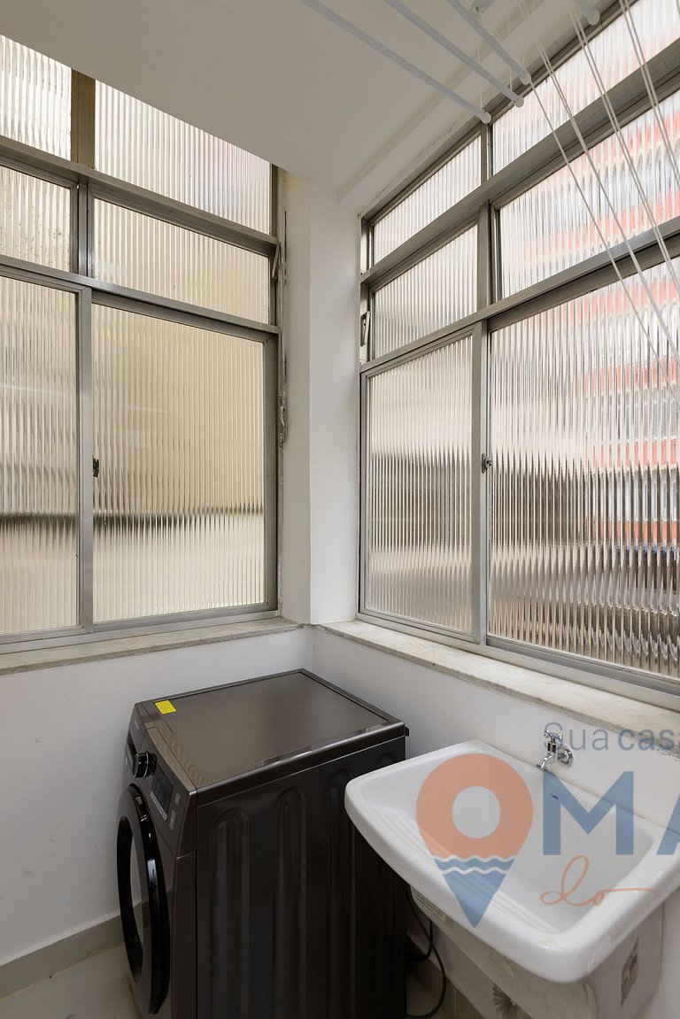 1BDR a 4 min de la playa de Copacabana|MVC 116/204