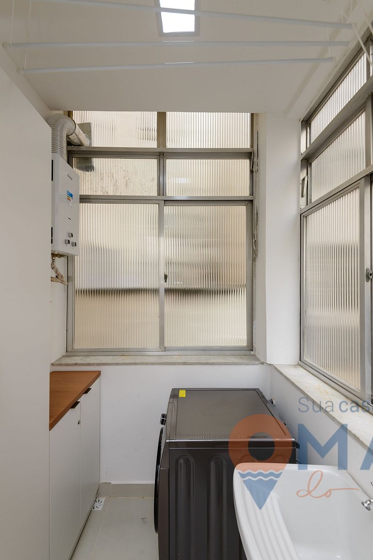 Conforto a 4 min da Praia de Copacabana|MVC116/204