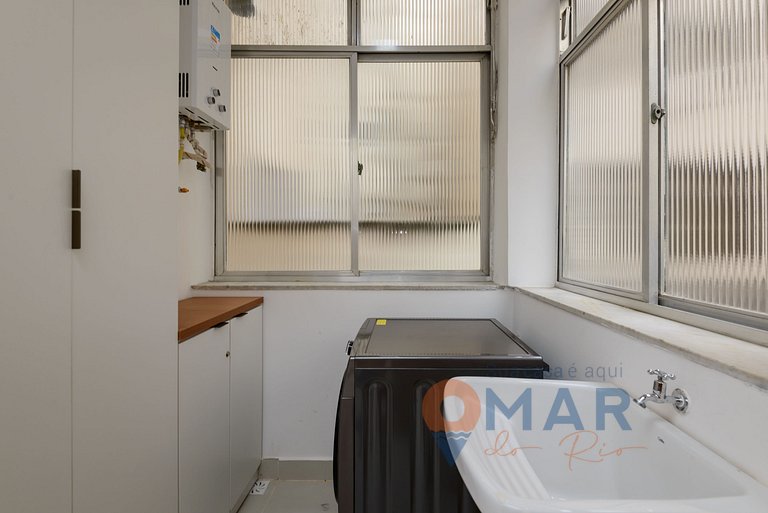 Conforto a 4 min da Praia de Copacabana|MVC116/204