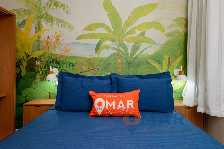 1BDR a 4 min de la playa de Copacabana|MVC 116/204