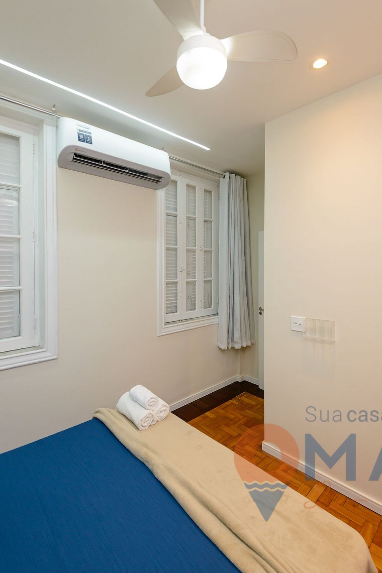 Comfort 4 min from Copacabana Beach | MVC116/204