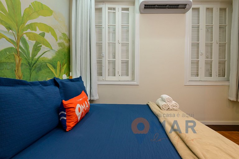 Comfort 4 min from Copacabana Beach | MVC116/204