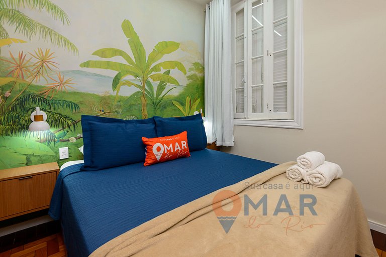 Comfort 4 min from Copacabana Beach | MVC116/204