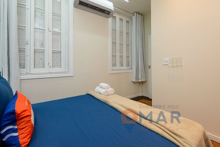 Conforto a 4 min da Praia de Copacabana|MVC116/204