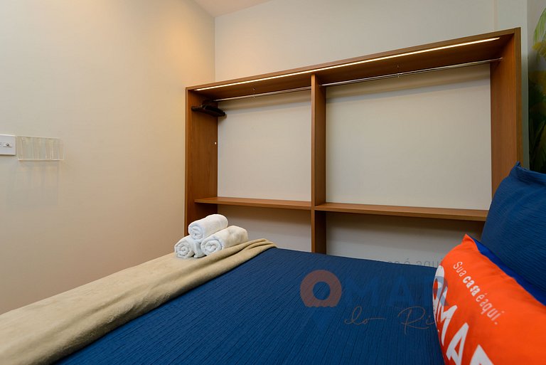 Comfort 4 min from Copacabana Beach | MVC116/204