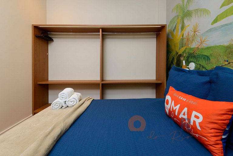 1BDR a 4 min de la playa de Copacabana|MVC 116/204