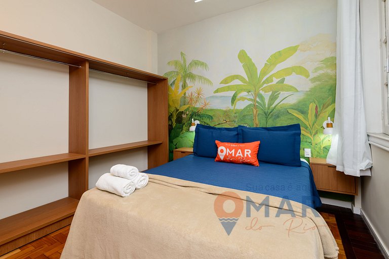 1BDR a 4 min de la playa de Copacabana|MVC 116/204