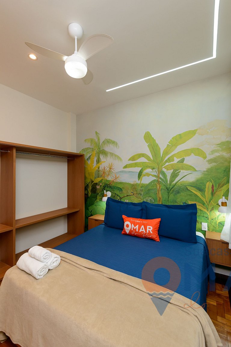 1BDR a 4 min de la playa de Copacabana|MVC 116/204