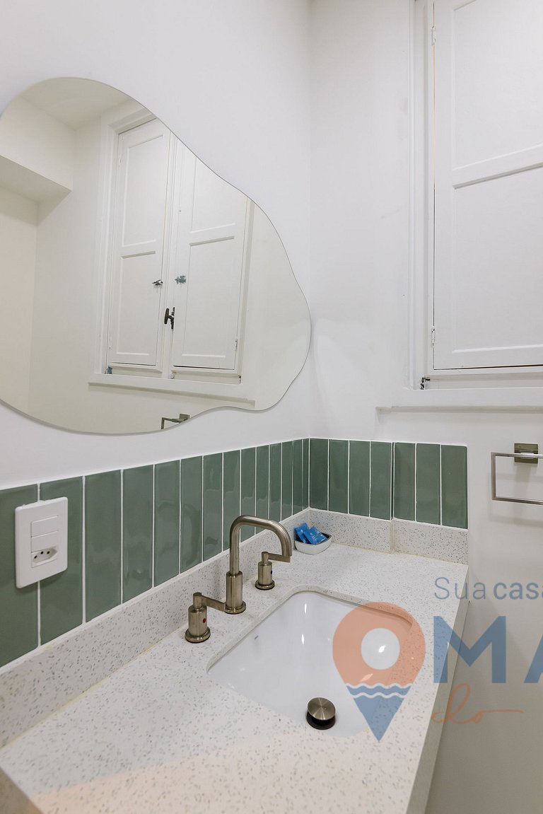 1BDR a 4 min de la playa de Copacabana|MVC 116/204