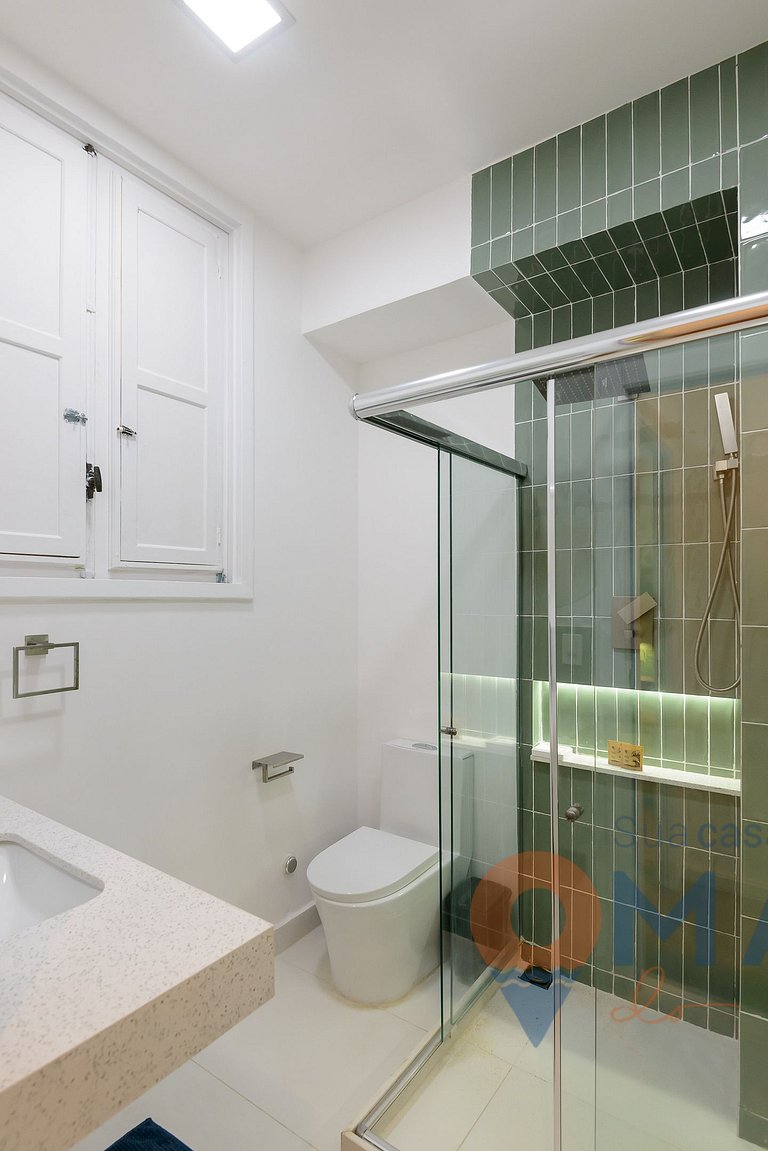 1BDR a 4 min de la playa de Copacabana|MVC 116/204