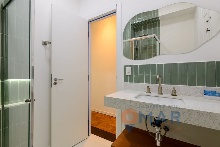 1BDR a 4 min de la playa de Copacabana|MVC 116/204