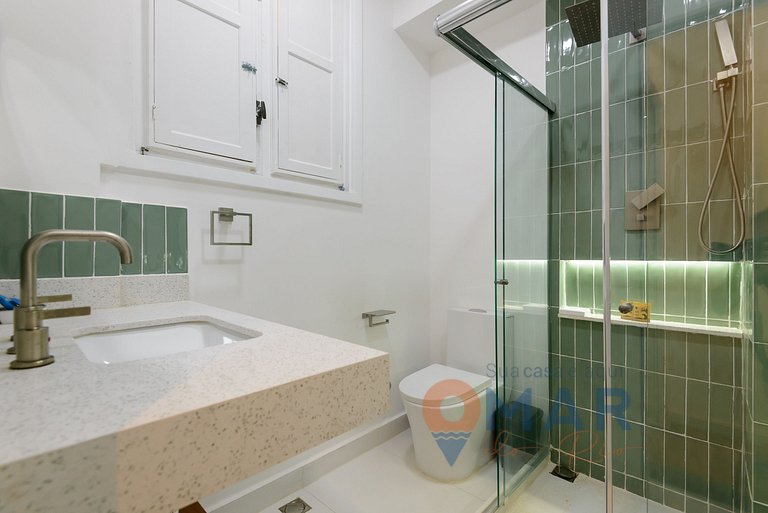 Comfort 4 min from Copacabana Beach | MVC116/204