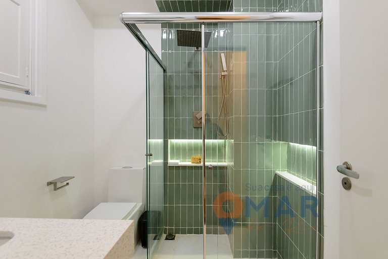 1BDR a 4 min de la playa de Copacabana|MVC 116/204