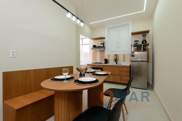 Comfort 4 min from Copacabana Beach | MVC116/204