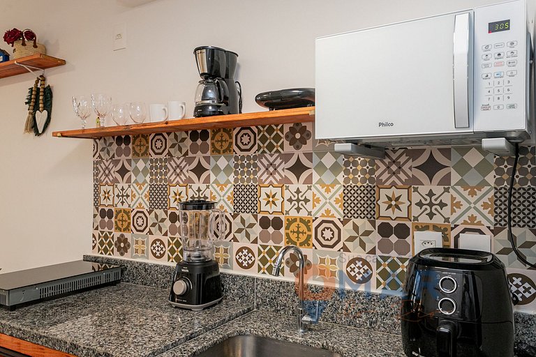 Studio no Coração do Centro, Lapa | RL 201/403