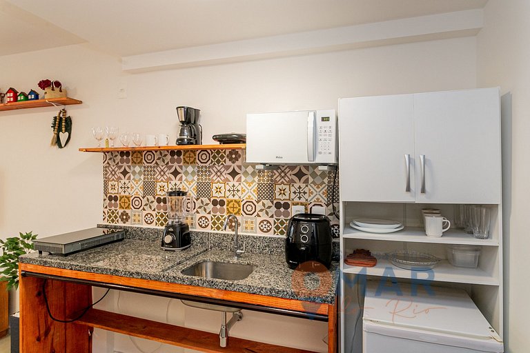 Estudio en el corazón del centro, Lapa |RL 201/403