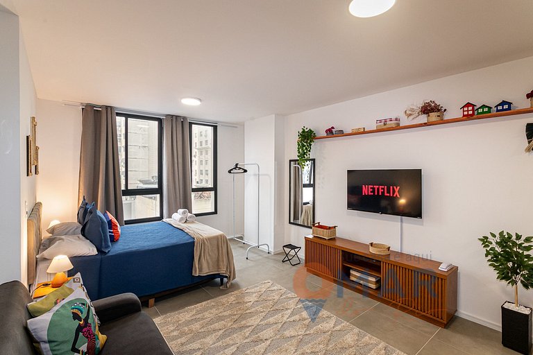 Studio no Coração do Centro, Lapa | RL 201/403