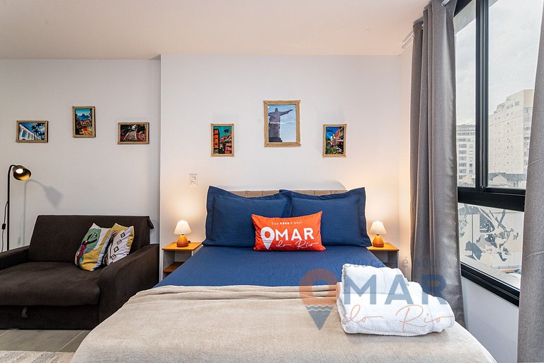 Studio in the Heart of Downtown, Lapa | RL 201/403