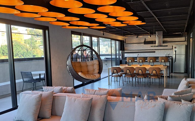 Estudio en el corazón del centro, Lapa |RL 201/403