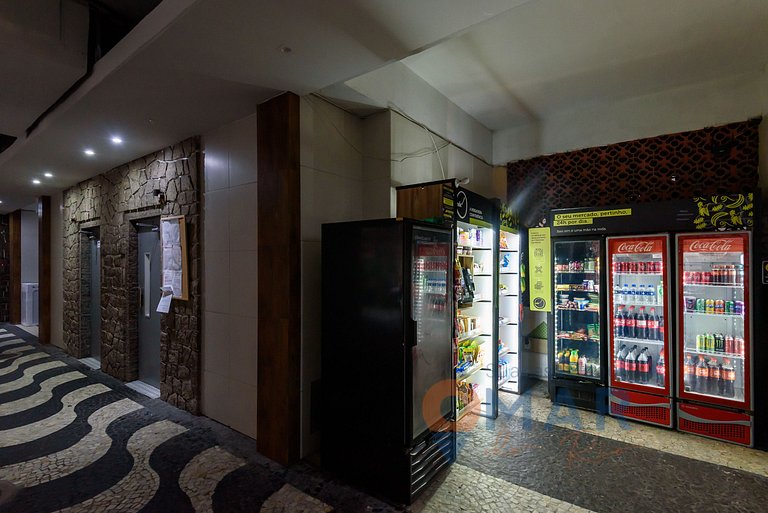 Studio with Sea View in Botafogo | PB 460/936