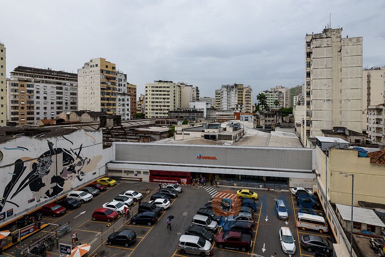 Estudio con piscina en el centro, Lapa |RL 201/504