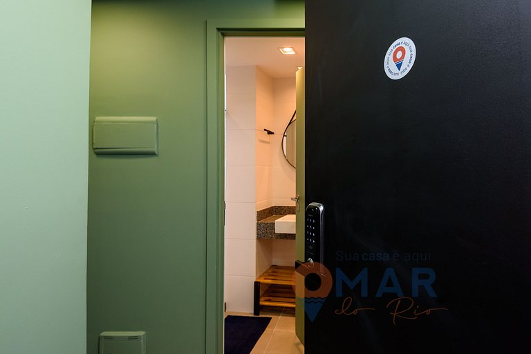 Estudio con piscina en el centro, Lapa |RL 201/504