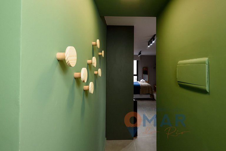 Estudio con piscina en el centro, Lapa |RL 201/504