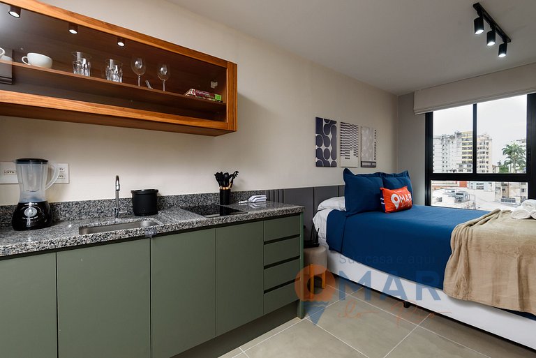 Studio with Pool in Downtown, Lapa | RL 201/504