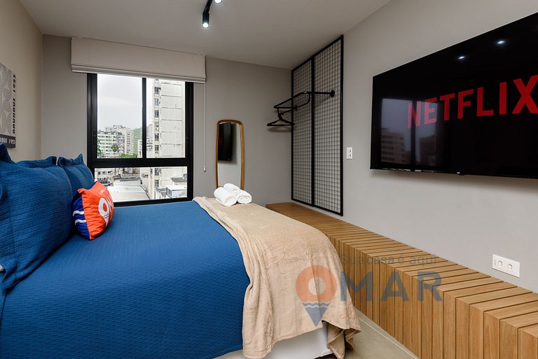 Estudio con piscina en el centro, Lapa |RL 201/504