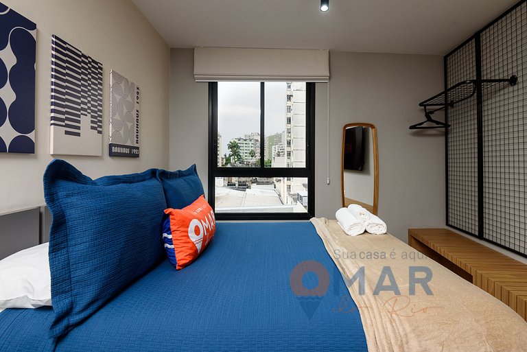 Studio com Piscina no Centro, Lapa | RL 201/504