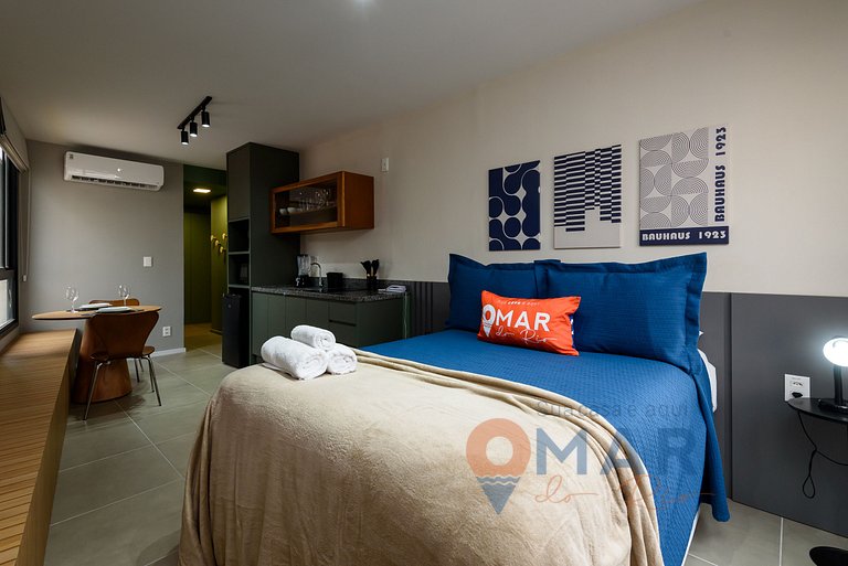 Estudio con piscina en el centro, Lapa |RL 201/504