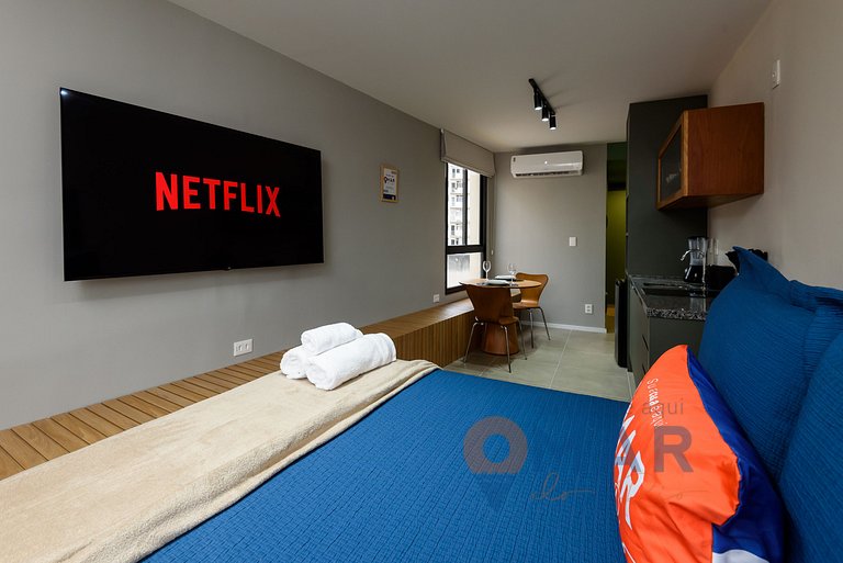 Studio with Pool in Downtown, Lapa | RL 201/504