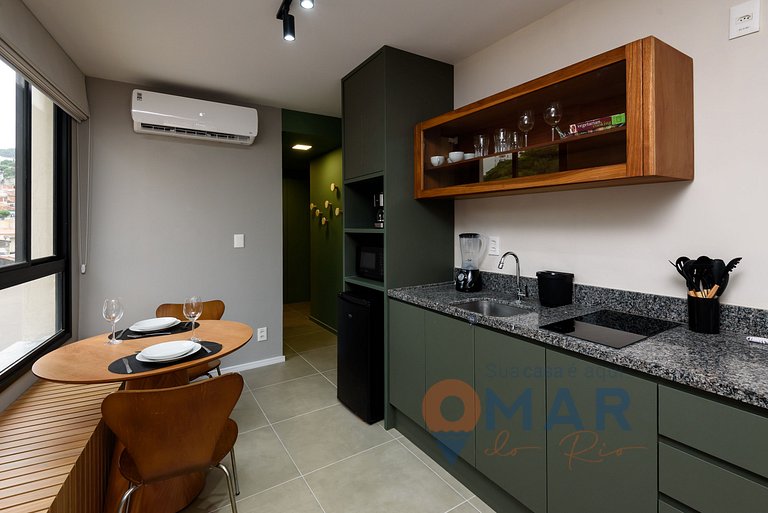 Studio with Pool in Downtown, Lapa | RL 201/504