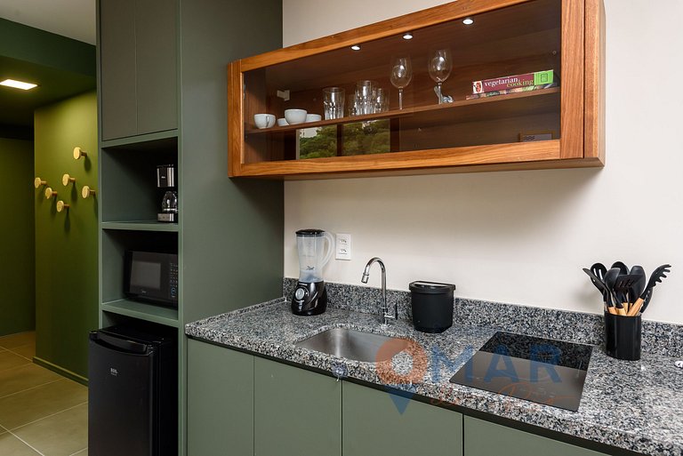 Estudio con piscina en el centro, Lapa |RL 201/504