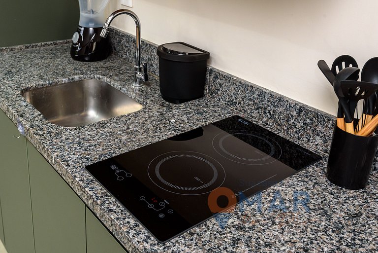 Studio com Piscina no Centro, Lapa | RL 201/504