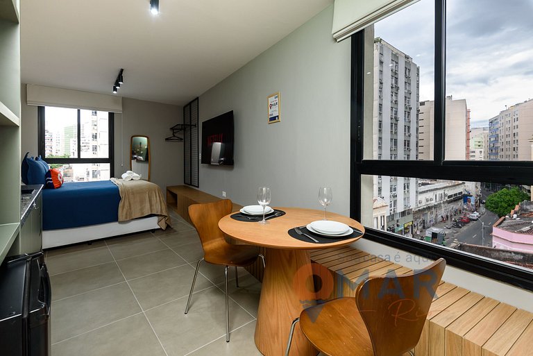 Estudio con piscina en el centro, Lapa |RL 201/504