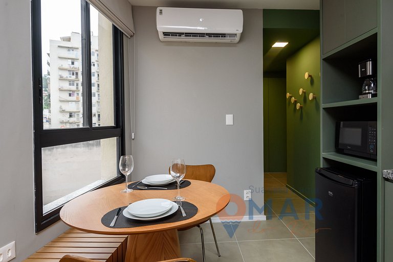 Studio with Pool in Downtown, Lapa | RL 201/504