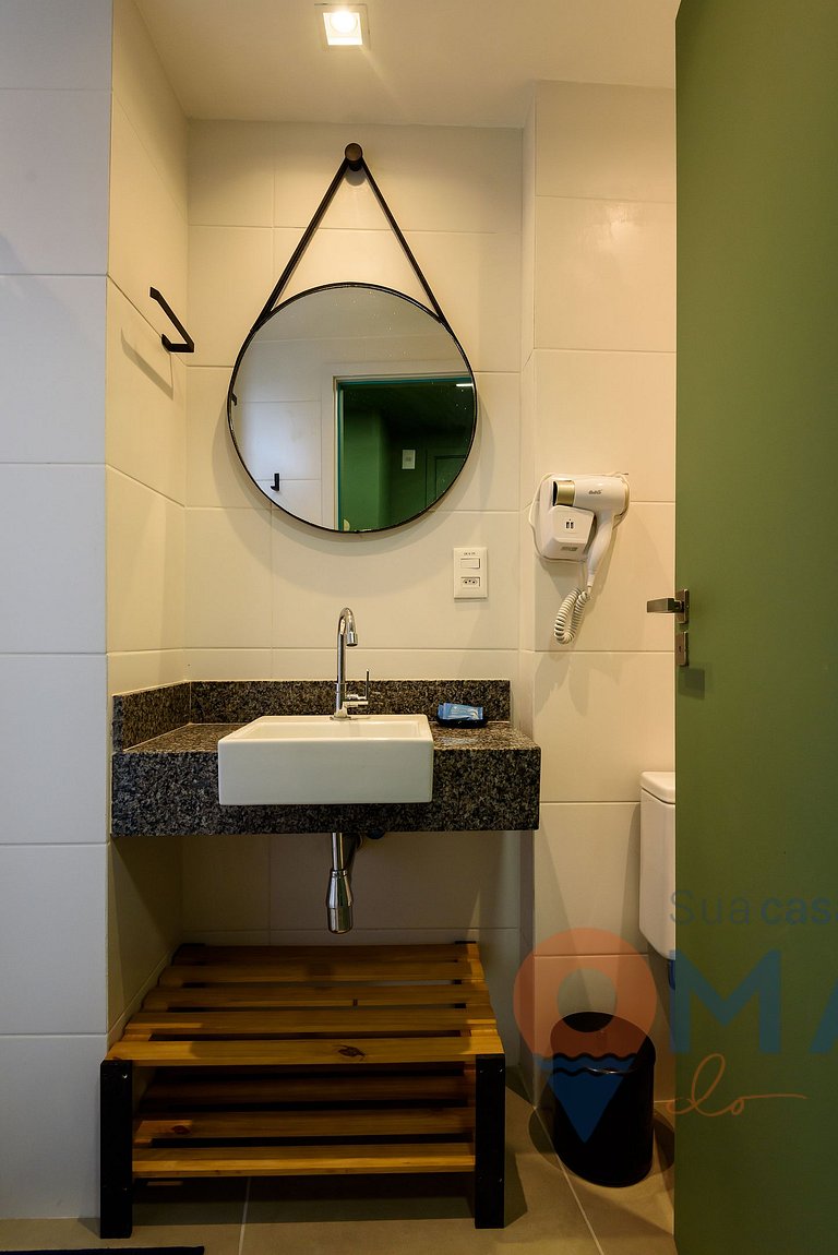 Estudio con piscina en el centro, Lapa |RL 201/504