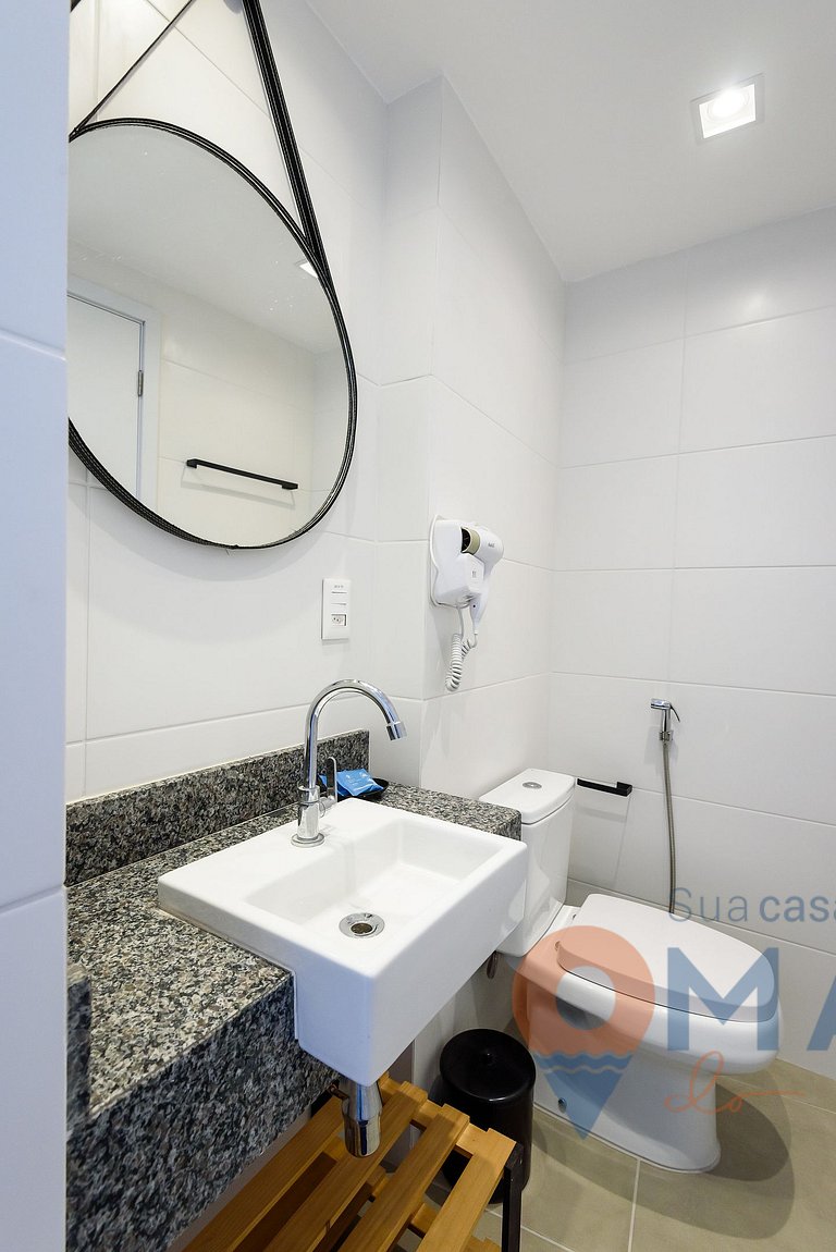 Studio com Piscina no Centro, Lapa | RL 201/504