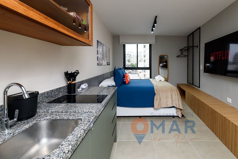 Studio with Pool in Downtown, Lapa | RL 201/504