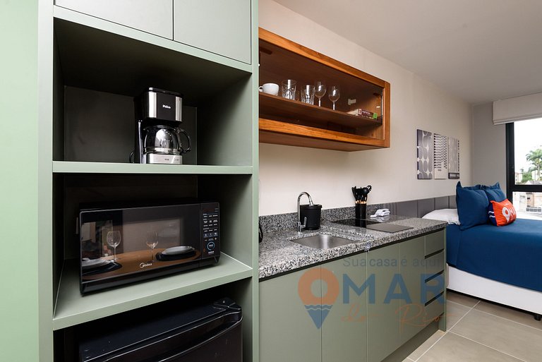 Estudio con piscina en el centro, Lapa |RL 201/504