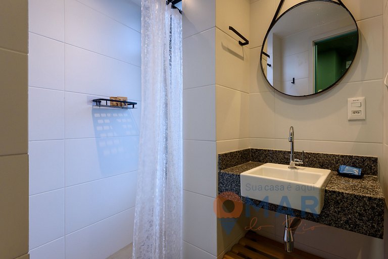 Studio com Piscina no Centro, Lapa | RL 201/504