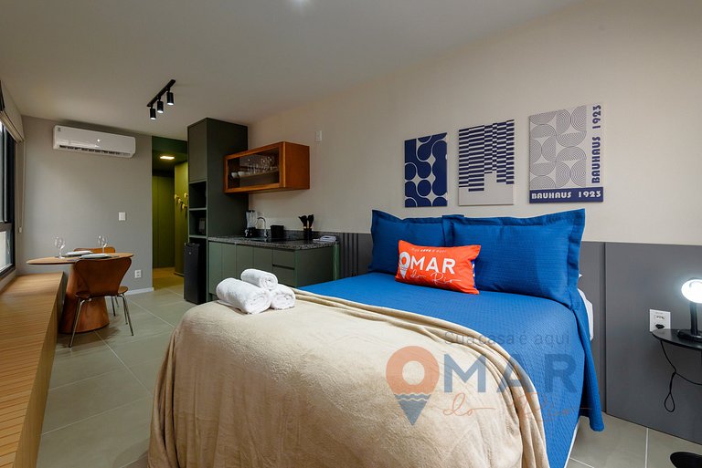 Studio with Pool in Downtown, Lapa | RL 201/504