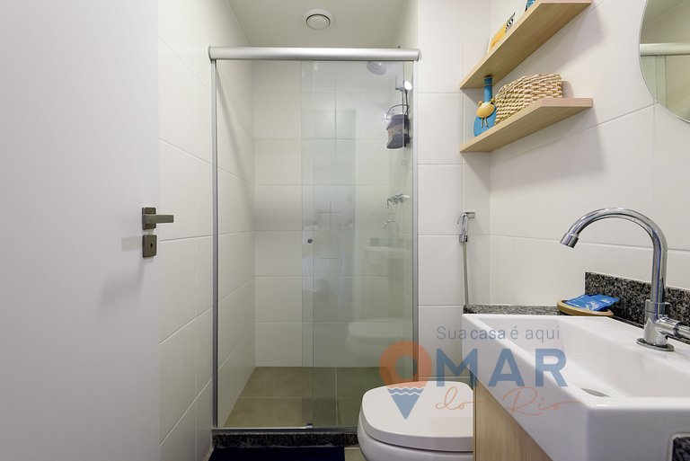 Studio Carioca no Centro, Lapa | RL 201/1007