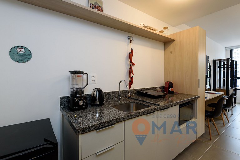 Studio Carioca no Centro, Lapa | RL 201/1007