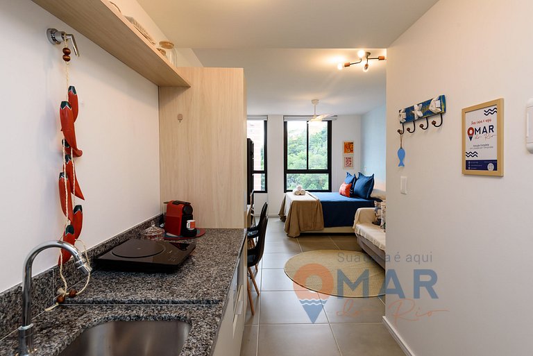 Studio Carioca in Centro, Lapa | RL 201/1007