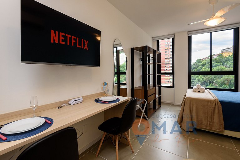 Studio Carioca no Centro, Lapa | RL 201/1007