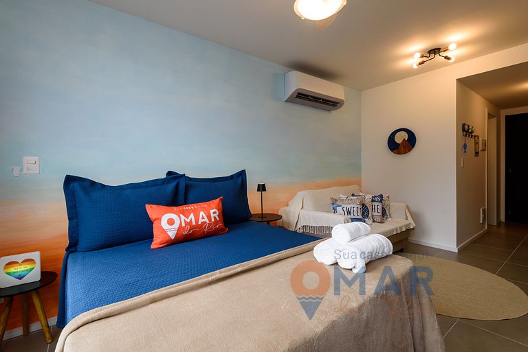 Estudio Carioca en el Centro, Lapa | RL 201/1007