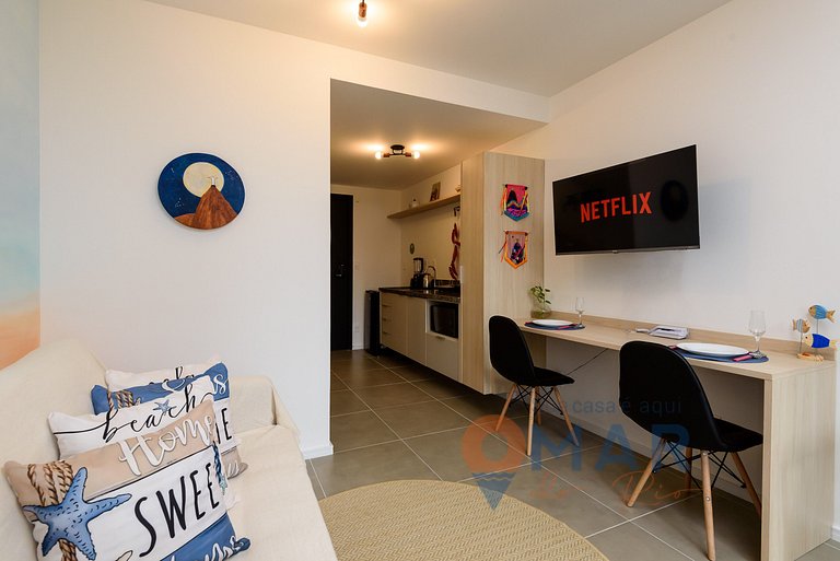 Estudio Carioca en el Centro, Lapa | RL 201/1007